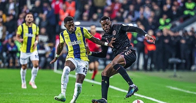F.Bahçe Samsun’u ağırlıyor