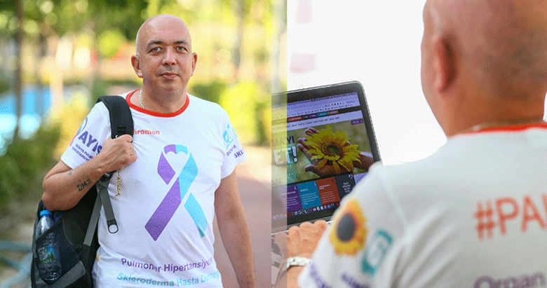 Akciğer hastalarının umudu oldu