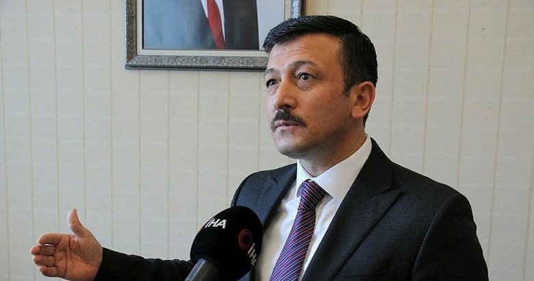AK Partili Hamza Dağ’dan Kılıçdaroğlu’na: Tam bir Hitler propagandası yapıyor