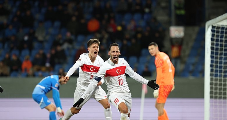 Millilerden İzlanda’da tarihi galibiyet