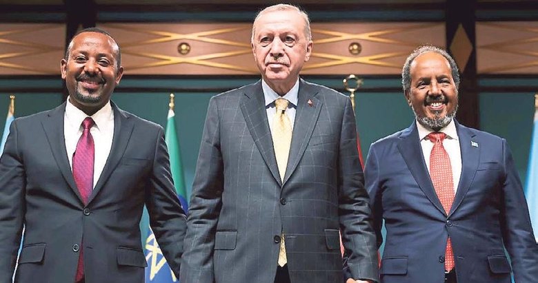 Süreçteki kilit ülke Türkiye... Somali-Etiyopya ilişkileri yeniden başlıyor