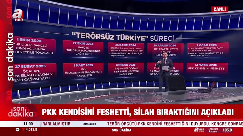 Adım adım Terörsüz Türkiye süreci