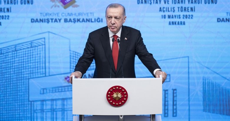 Son dakika: Başkan Erdoğan’dan Danıştay’ın Kuruluş Yıl Dönümü Töreni’nde önemli mesajlar