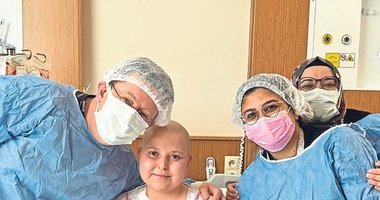 Ablasından alınan ilikle yaşama tutundu