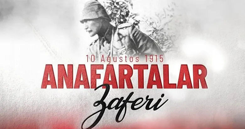 Başkan Erdoğan Anafartalar Zaferi’nin 111. yıl dönümünü kutladı