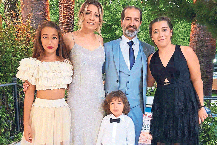 İzmir’de evlendiler, Denizli’de yaşayacaklar