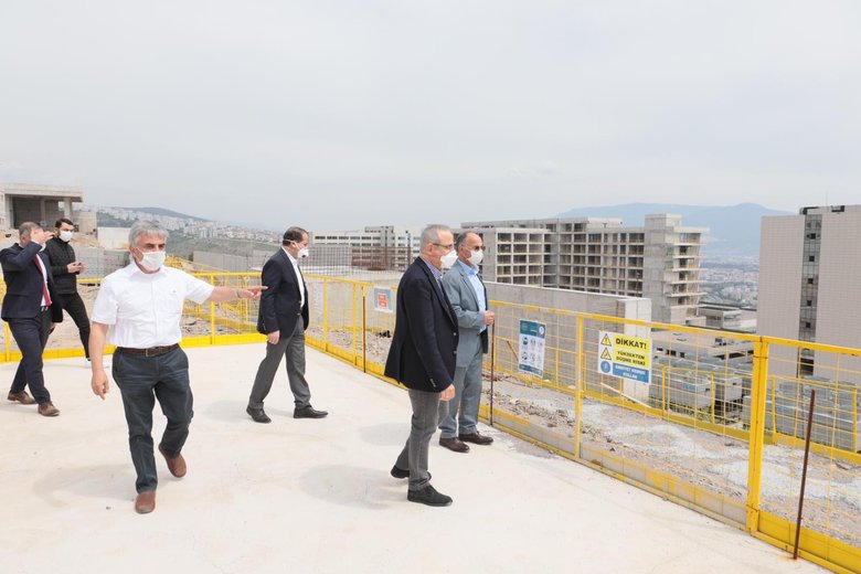 Dev projede sona yaklaşılıyor! İzmir Bayraklı Şehir Hastanesi ne zaman açılacak?