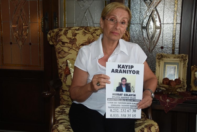 İzmir’de 18 yıl önce kaybolan kardeşini ararken 18 kişinin bulunmasını sağladı