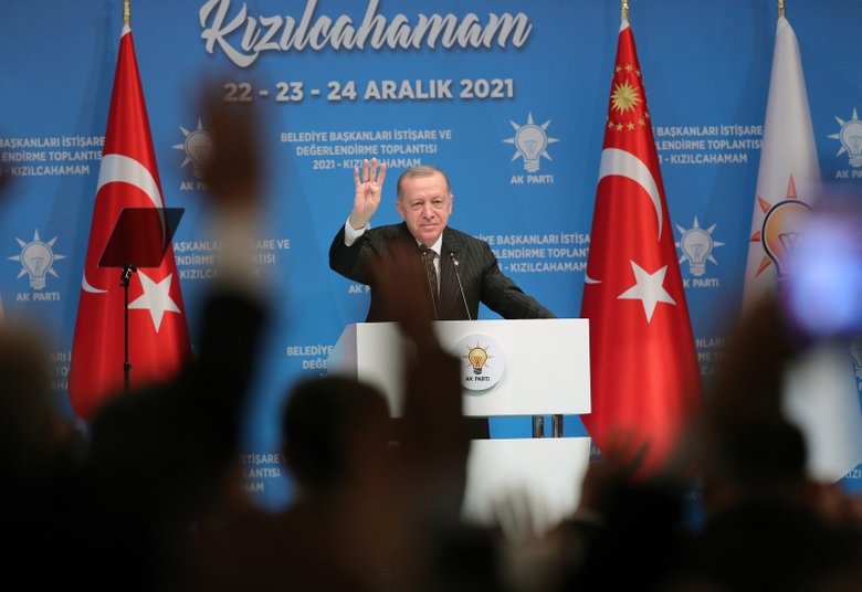 Başkan Erdoğan’dan Belediye Başkanları İstişare ve Değerlendirme Toplantısında önemli açıklamalar