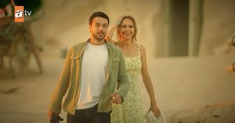 Maria ile Mustafa müzikleriyle de beğeni topladı!