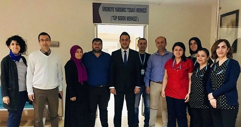 Ege Nin Tek Kamu Tup Bebek Merkezi Nde Ilk Gebelik Gerceklesti Aydin Haberleri