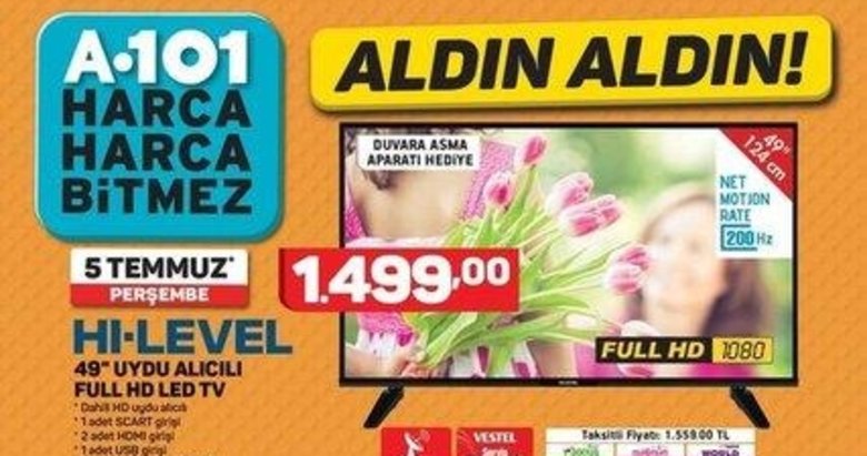 A101 aktüel ürünler! 25 Ekim A101 bu hafta indirimli ürünler neler?