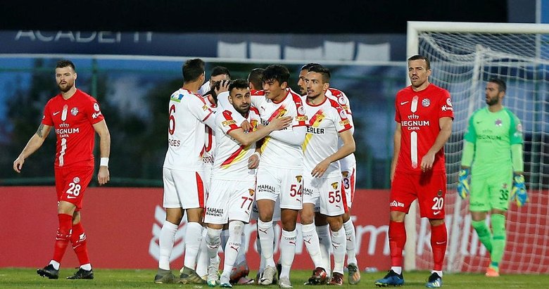 Antalyaspor 4 - 3 Göztepe / MAÇ SONUCU! İşte maçın golleri