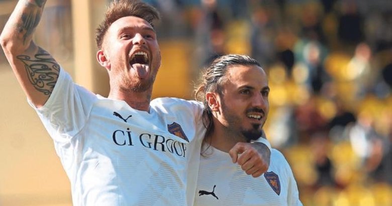 Bucaspor 1928’de Ömer fark yarattı