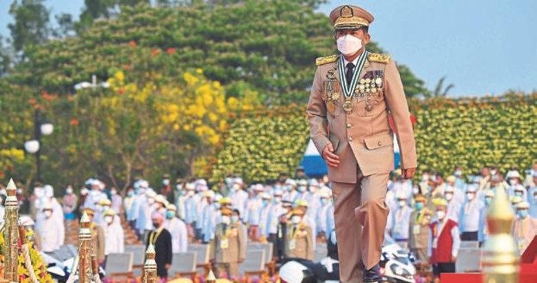 Hlaing: Ordu darbe karşıtlarını yok edecek