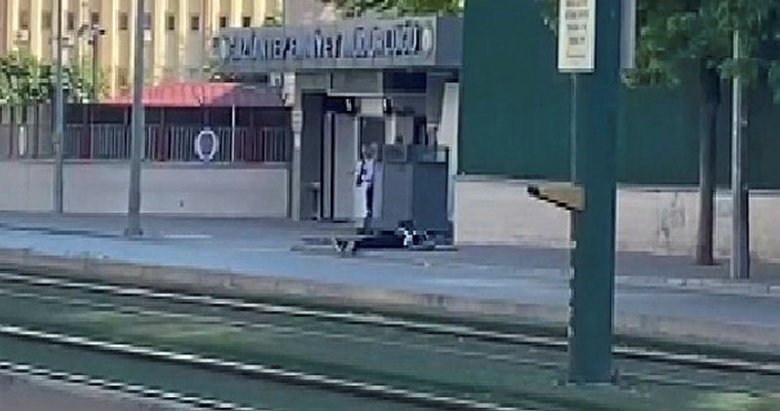 Gaziantep’te canlı bomba alarmı