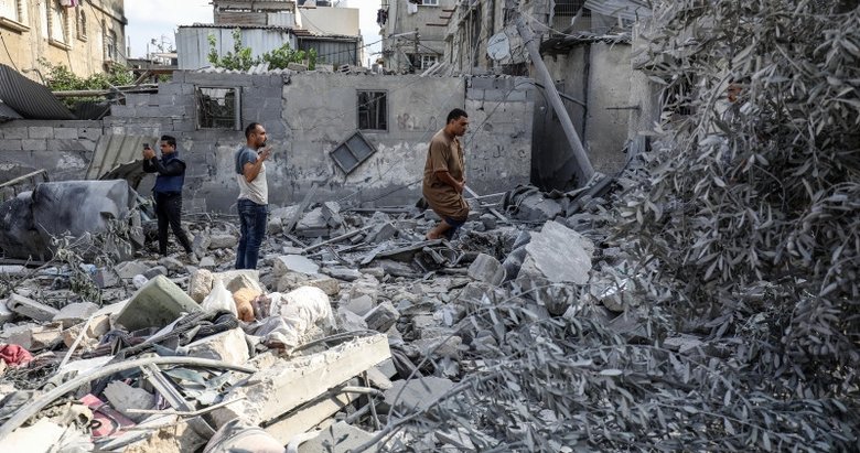 Türkiye’nin, Gazze’de kuracağı sahra hastanesi için teknik heyet Gazze’ye intikal etti