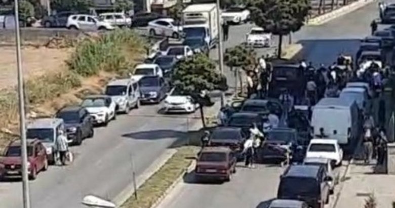 Savaşa gider gibi gelin almaya gittiler... Polisin müdahalesiyle bitti