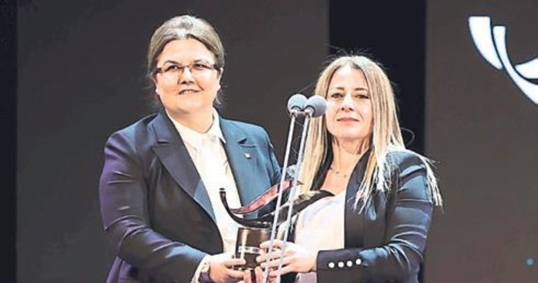 Türkiye’de yılın kadın girişimcisi Aydın’dan