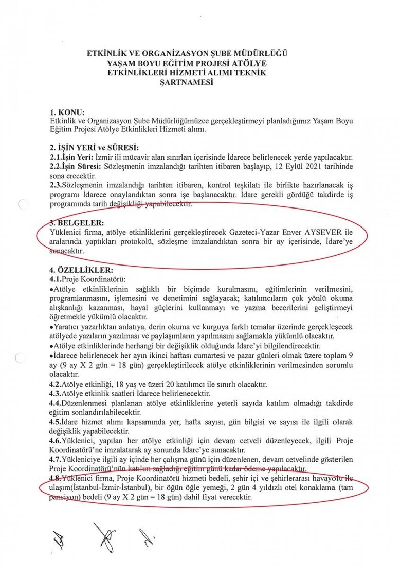 Vatandaşların tepkisi Soyer’e geri adım attırdı! Enver Aysever’e yapılacak olan 238 bin 500 liralık ödeme iptal edildi!