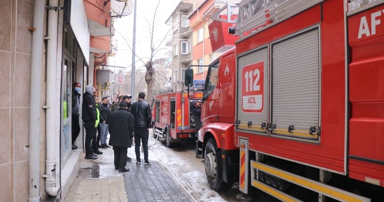 Afyon’da panik anları! Ekipler hemen müdahale etti