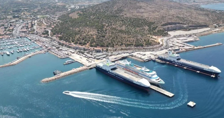 Çeşme’de kruvaziyer hedefi 35 bin yolcu