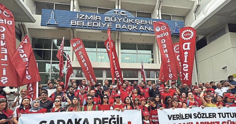 İZELMAN’ın yüzde 30 teklifine sendikadan ret