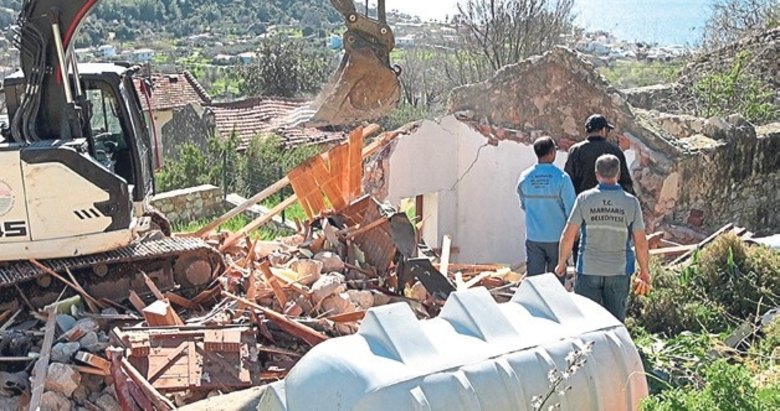 Yazlık ilçelerde kaçak yapılaşmaya geçit yok