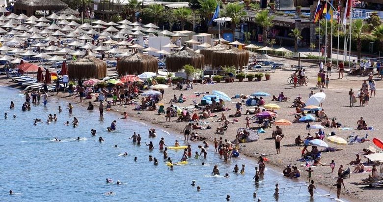 Turkiye’nin turizm geliri arttı