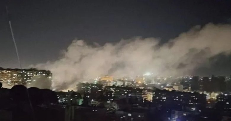 Suriye basını duyurdu: Şam’da şiddetli patlama!