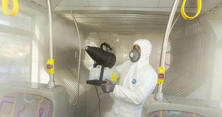 Izmir De Koronavirus Onlemleri Dezenfekte Calismalari Hiz Kazandi Izmir Haberleri