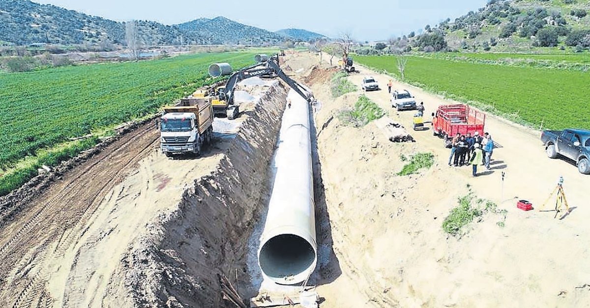 Dalaman Çayı Aydın ovasına akacak