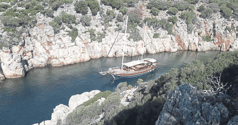 Kaş değil Fethiye teknesi