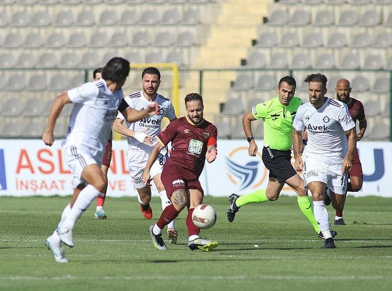 Bandırmaspor 2 - 0 Altay Maç sonucu, puan durumu
