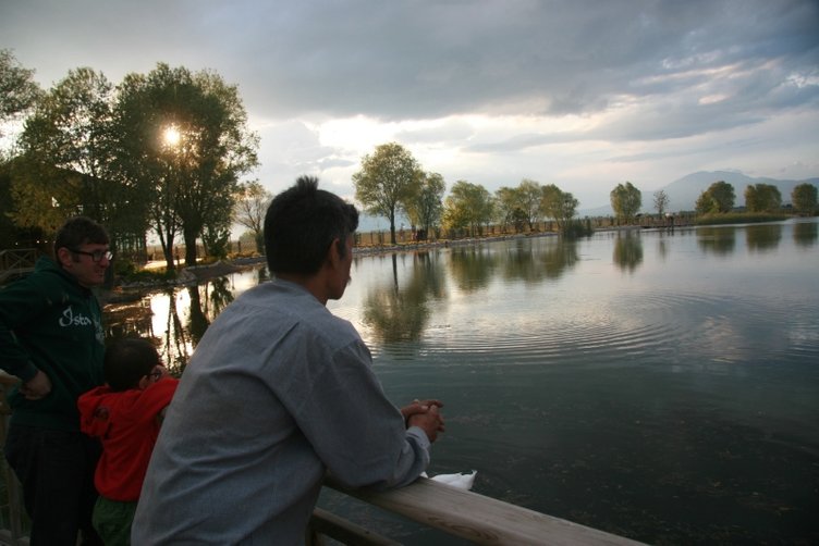 Denizli’nin saklı küçük ‘cennet’i Ucarı Göleti