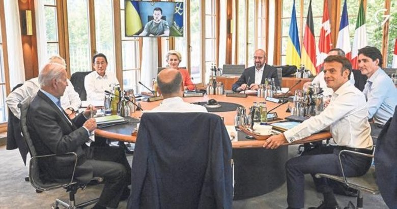 G7 ülkelerinden Rus altınının ithalatına yasak