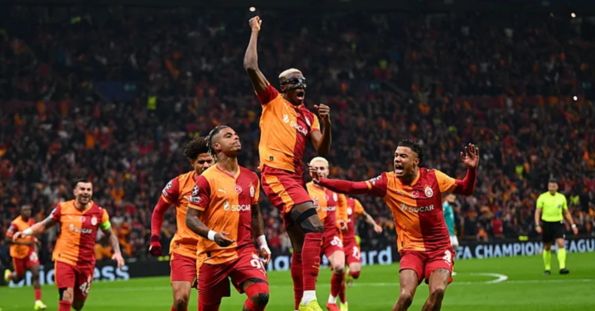 Galatasaray'dan tarihi zafer!