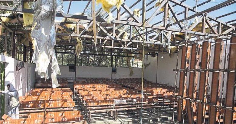 Eğitim merkezine intihar saldırısı: 19 öğrenci öldü