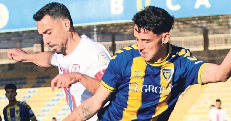 A.Ordulu Yılmaz kramponları astı