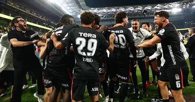 Beşiktaş doludizgin