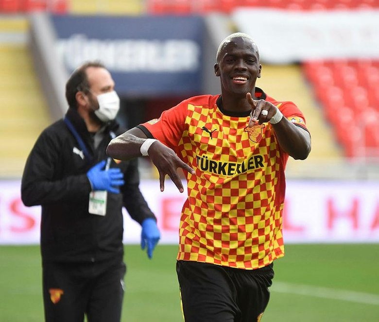 Göztepe’de Ndiaye coştu, Ideye ise beklentileri karşılayamadı