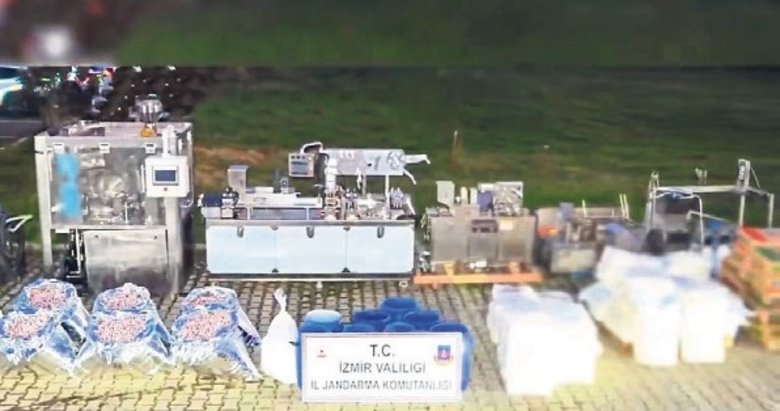 İzmir’de 1 ton 625 kilo uyuşturucu ele geçirildi