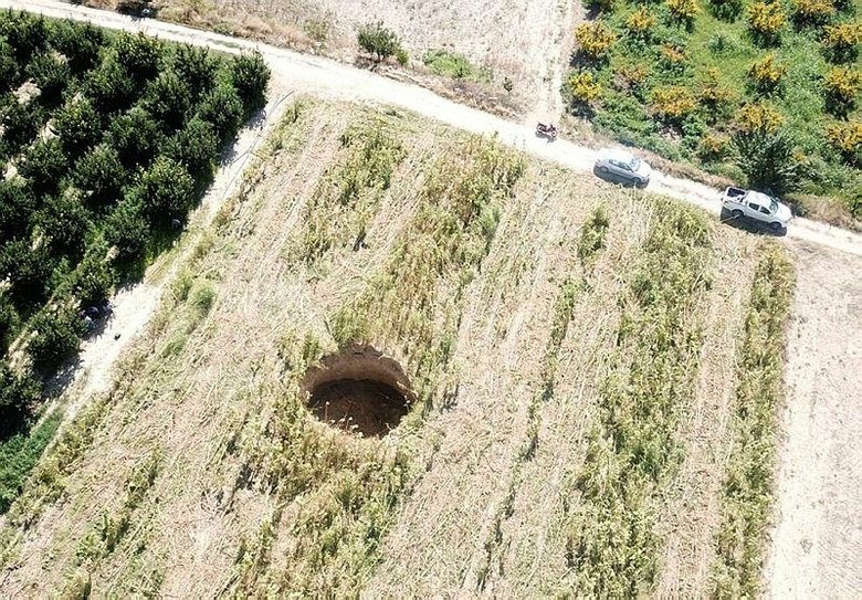 Denizli’de korkutan olay! İçinde bir de domuz ölüsü buldular