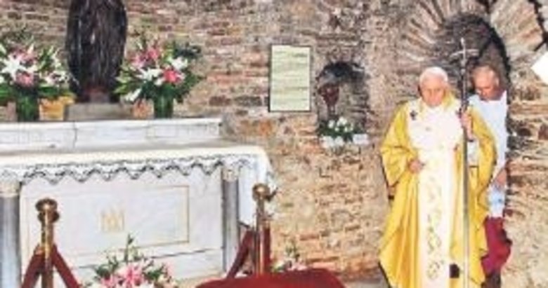 Rüyayla keşfedilen kutsal ev