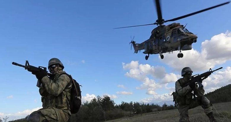 PKK/KCK’ya kış darbesi: 709 mağara, sığınak ve depo imha edildi