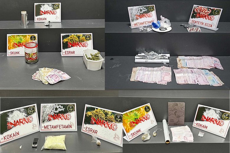 İzmir’de uyuşturucu operasyonu: 12 kişi tutuklandı