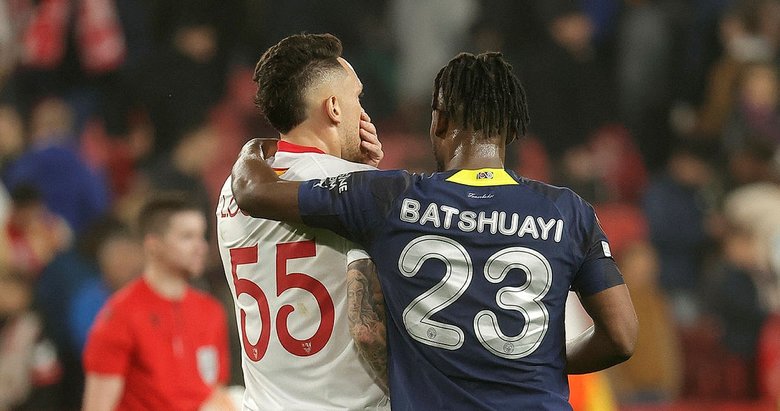 Sevilla’ya özel taktik