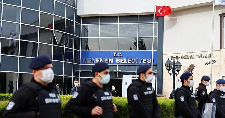 Menemen Belediyesi’nde sular durulmuyor! 2.5 milyonluk haciz şoku