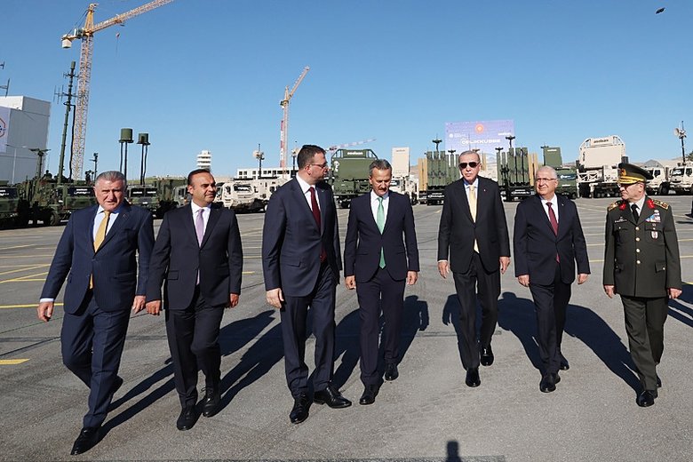 Başkan Erdoğan duyurdu: Çelik Kubbe’yi envantere alıyoruz