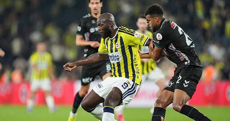 Fenerbahçe siftah yaptı
